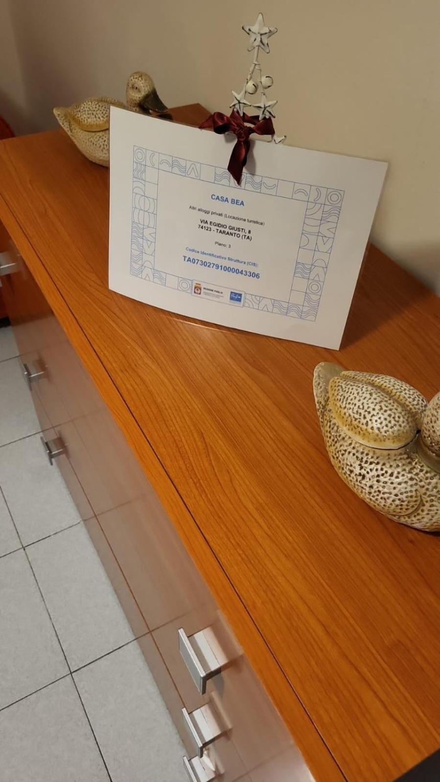 Casa Bea Apartment Taranto Ngoại thất bức ảnh